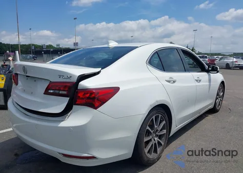 2017 Acura Tlx Advance z USA, uszkodzony, nr VIN 19UUB2F73HA005275